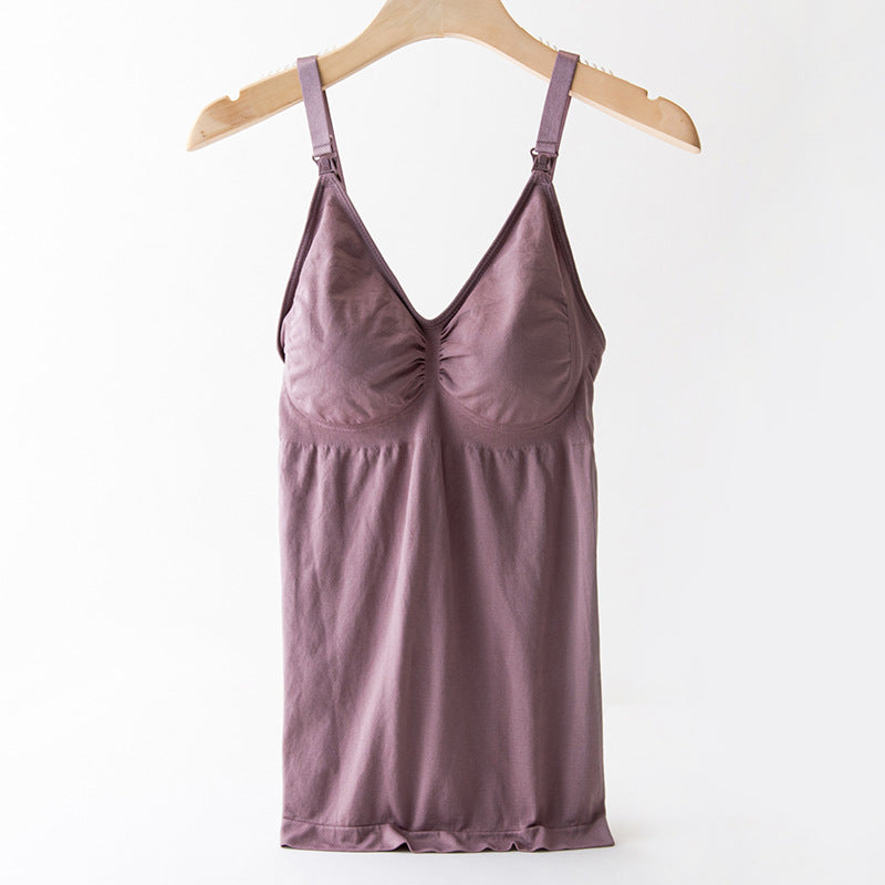 ChicVest™ maternity vest hem detail, soft stretch