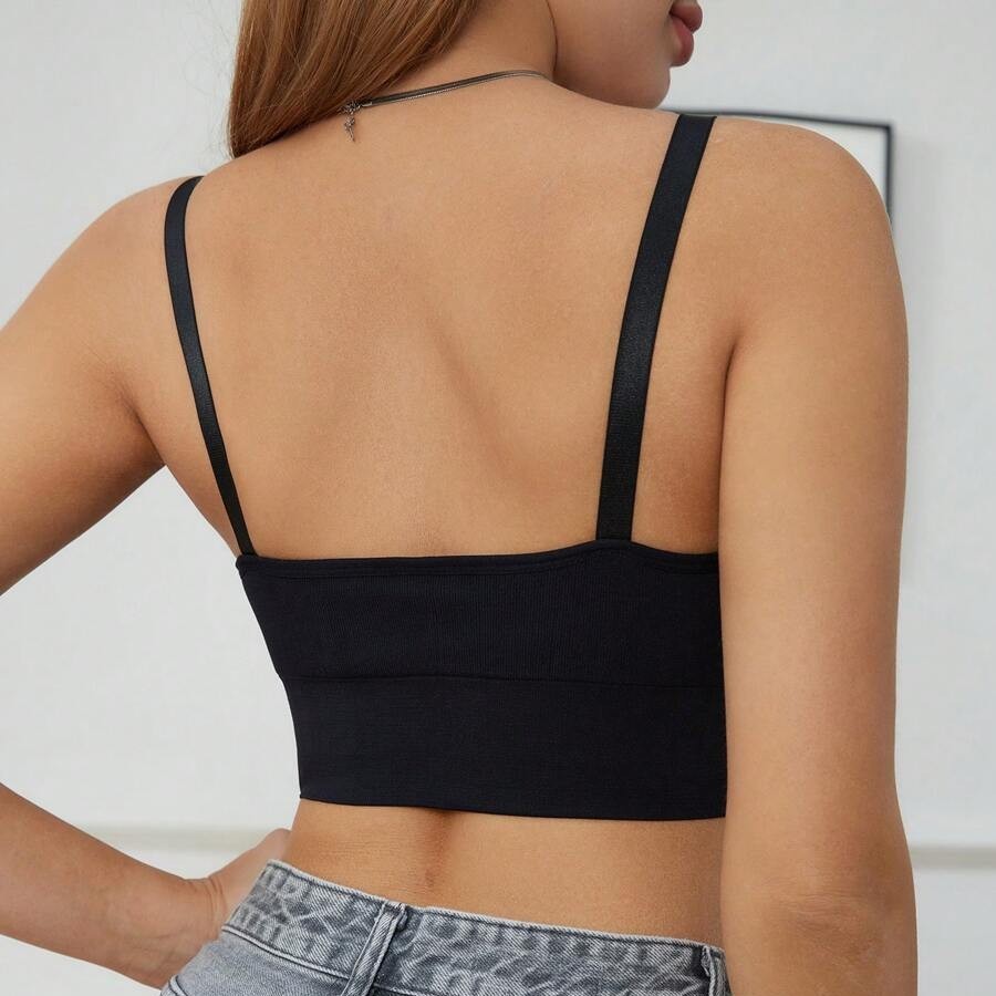 ChicPush™ anti-sagging nursing bra in dark grey — front view