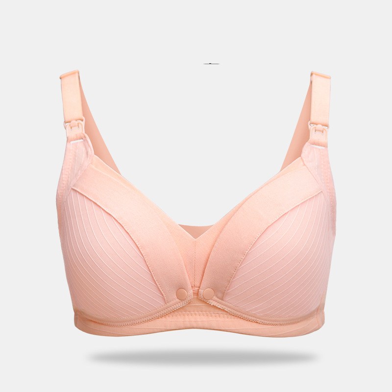 ChicSoft™ nursing bra clip-down strap detail close-up