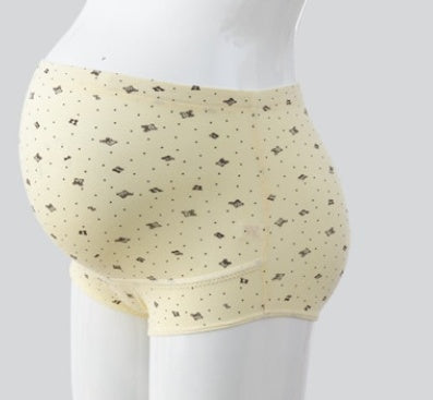 ChicSupport™ adjustable maternity underwear flat lay — product view