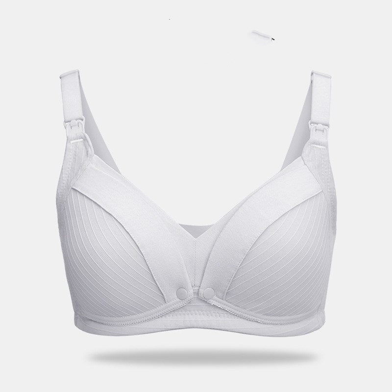 ChicSoft™ clip-down nursing bra back view, smooth band