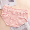 ChicBump™ antibacterial maternity underwear in green — front view