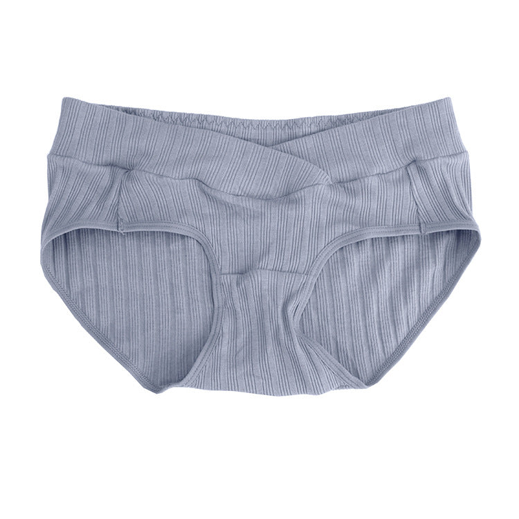 ChicBump™ maternity underwear in pink — front product view