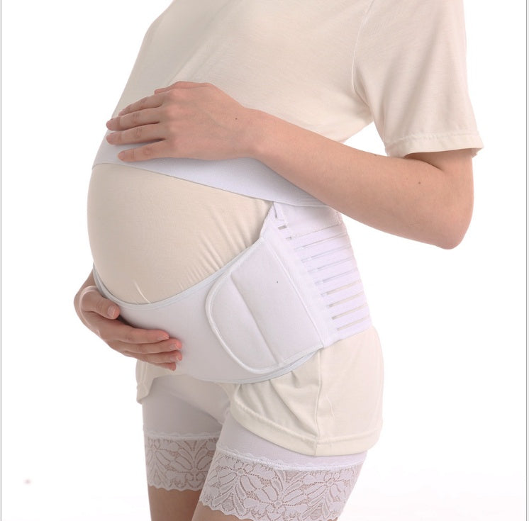 ChicWaist™ adjustable maternity band fabric detail close-up