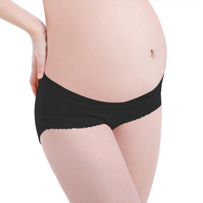 ChicLace™ low-rise underwear in blue — front view