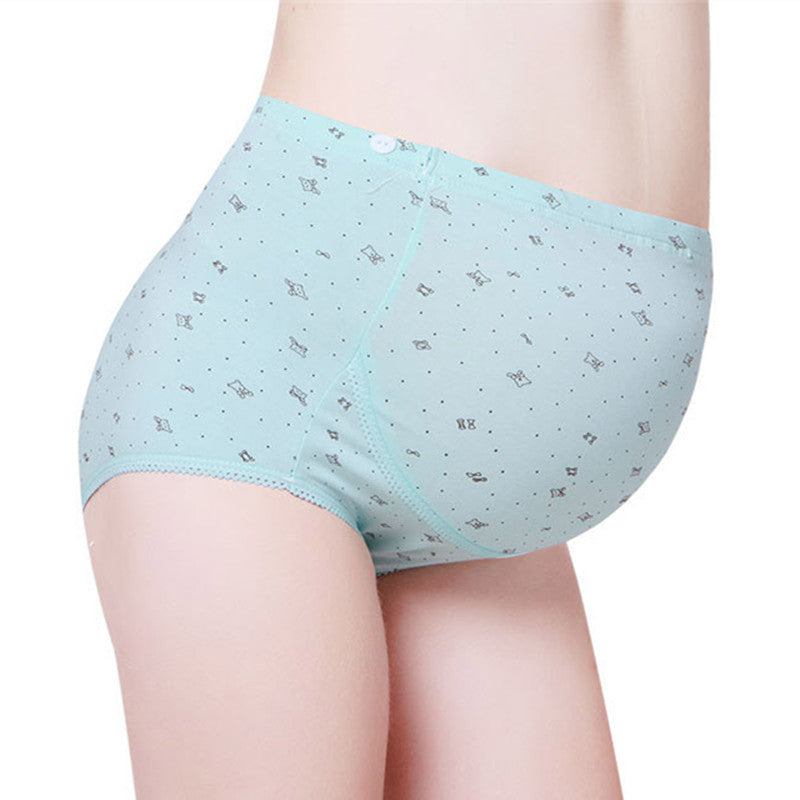 ChicSupport™ adjustable maternity underwear back view, smooth panel