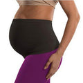 ChicBump™ seamless belly support band side view, invisible under clothing