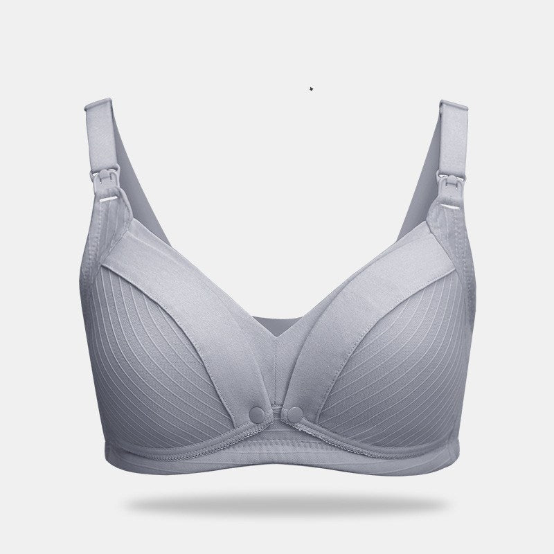 ChicSoft™ soft-cup nursing bra flat lay — product view