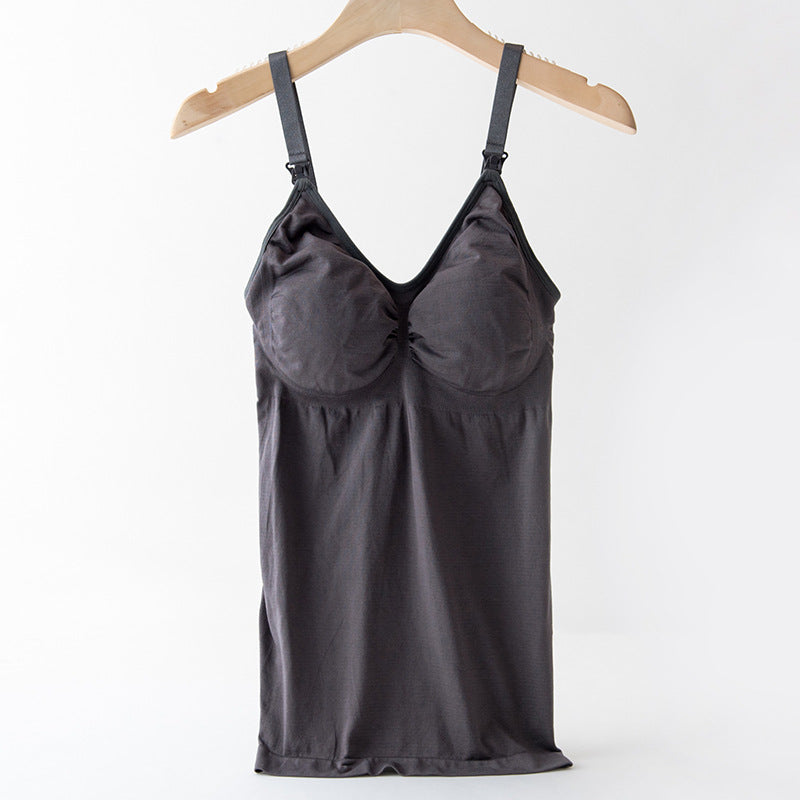 ChicVest™ maternity sling vest fabric texture close-up
