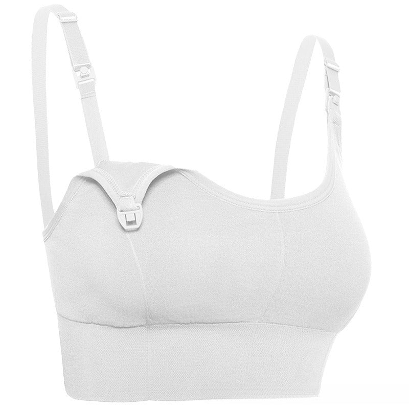 ChicPush™ nursing bra clip-down detail close-up