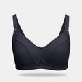 ChicSoft™ wire-free nursing bra side view, soft seamless band