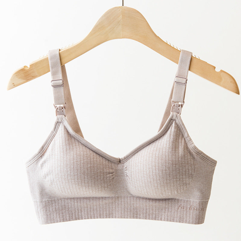 ChicFeed™ nursing bra clip-down detail close-up