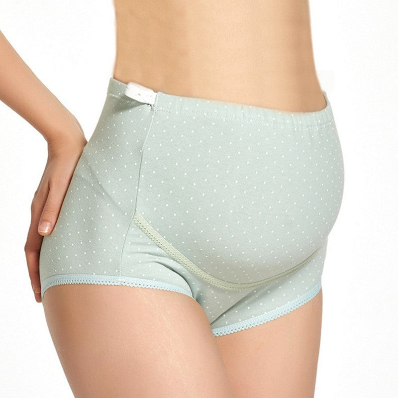 ChicSupport™ adjustable maternity underwear print variant — front view