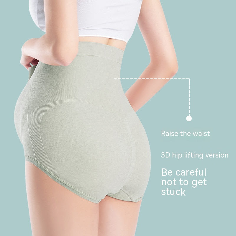 ChicPack™ seamless belly support underwear 4-pack — full set product view