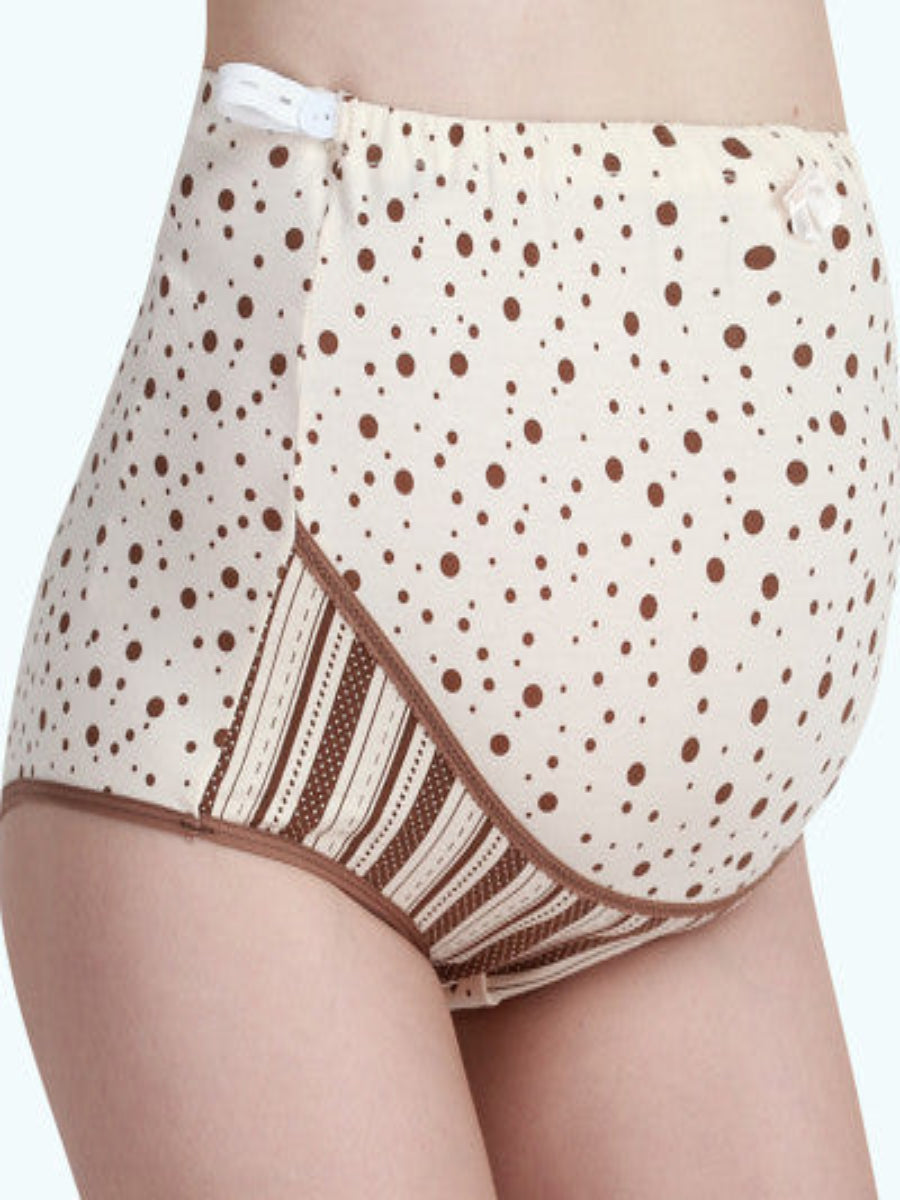 ChicSupport™ adjustable high-waist maternity underwear — hero product view