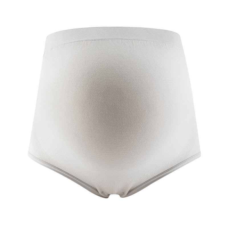 ChicPack™ maternity underwear side view, full over-bump coverage