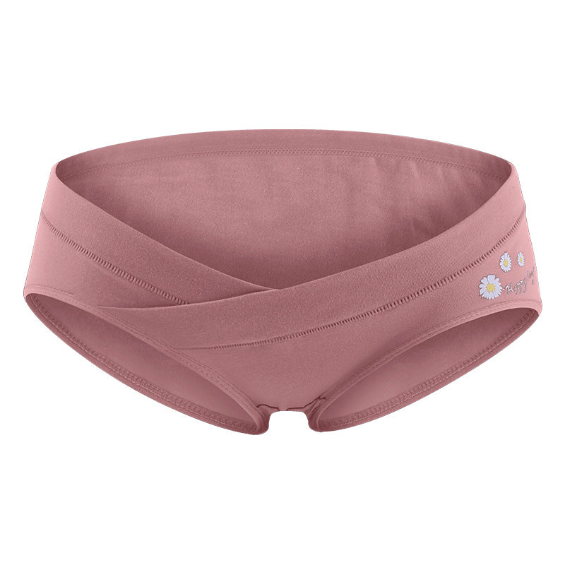 ChicDaisy™ cotton underwear in grey — front product view