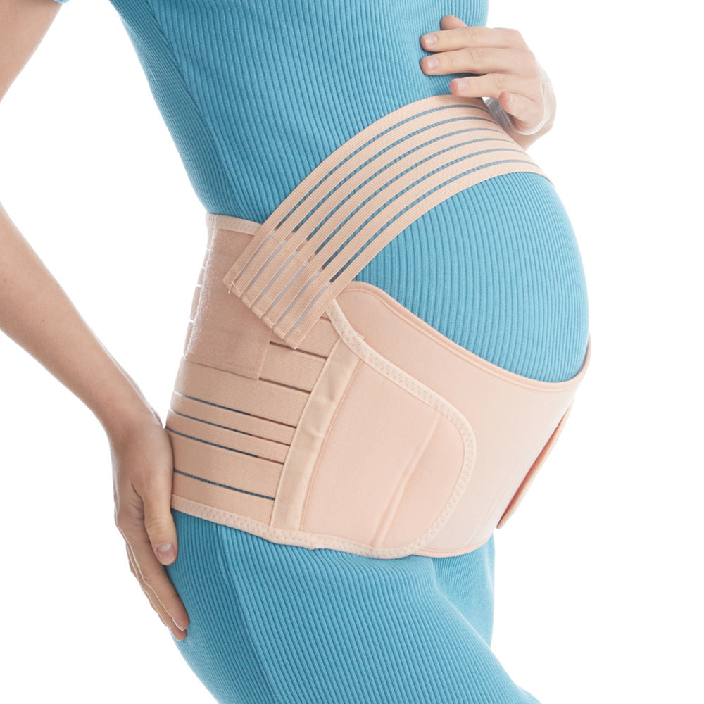 ChicBelly™ maternity belt fabric detail — breathable mesh close-up