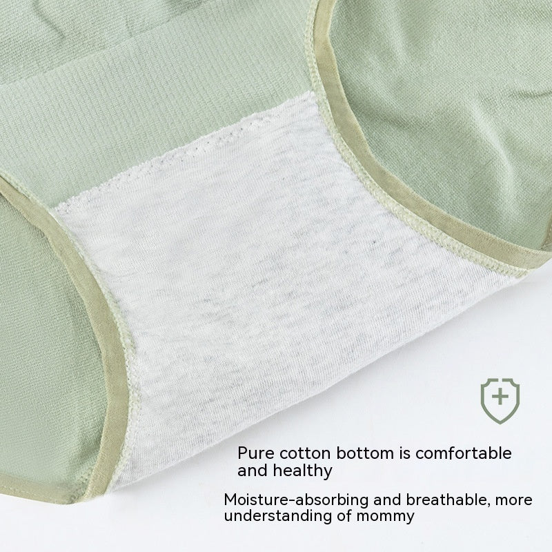 ChicPack™ maternity underwear in light grey — front view