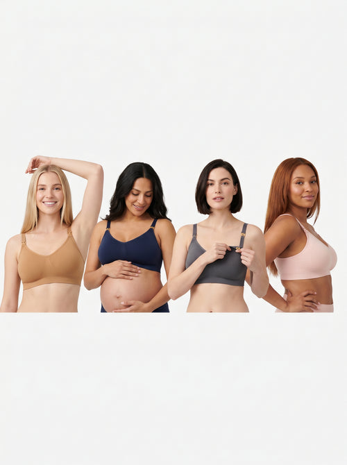 ChicGather™ Cotton Nursing Bra