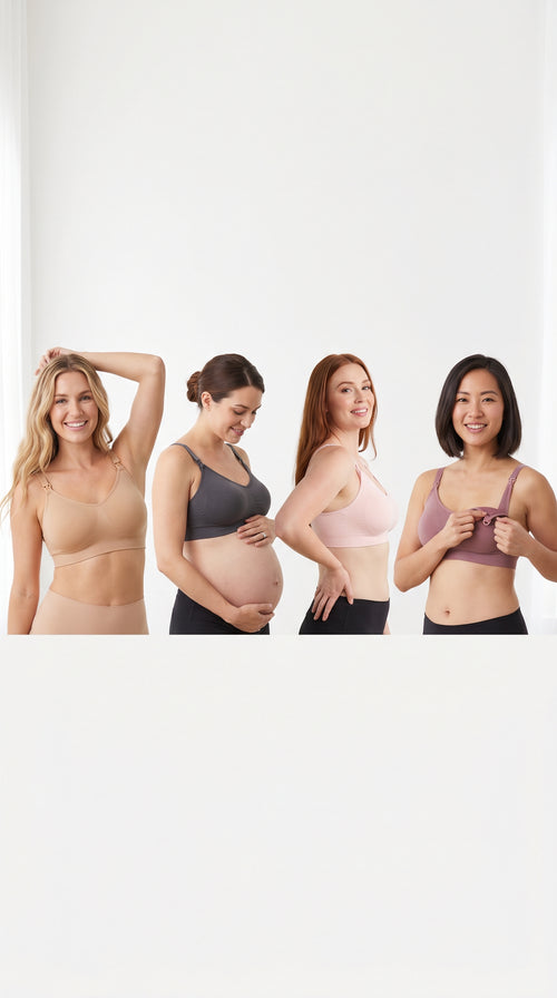 ChicCross™ Seamless Nursing Bra