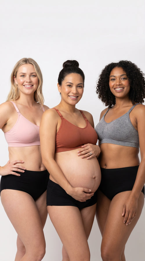 ChicFeed™ Seamless Wireless Nursing Bra