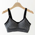 ChicFeed™ seamless nursing bra side view, soft band