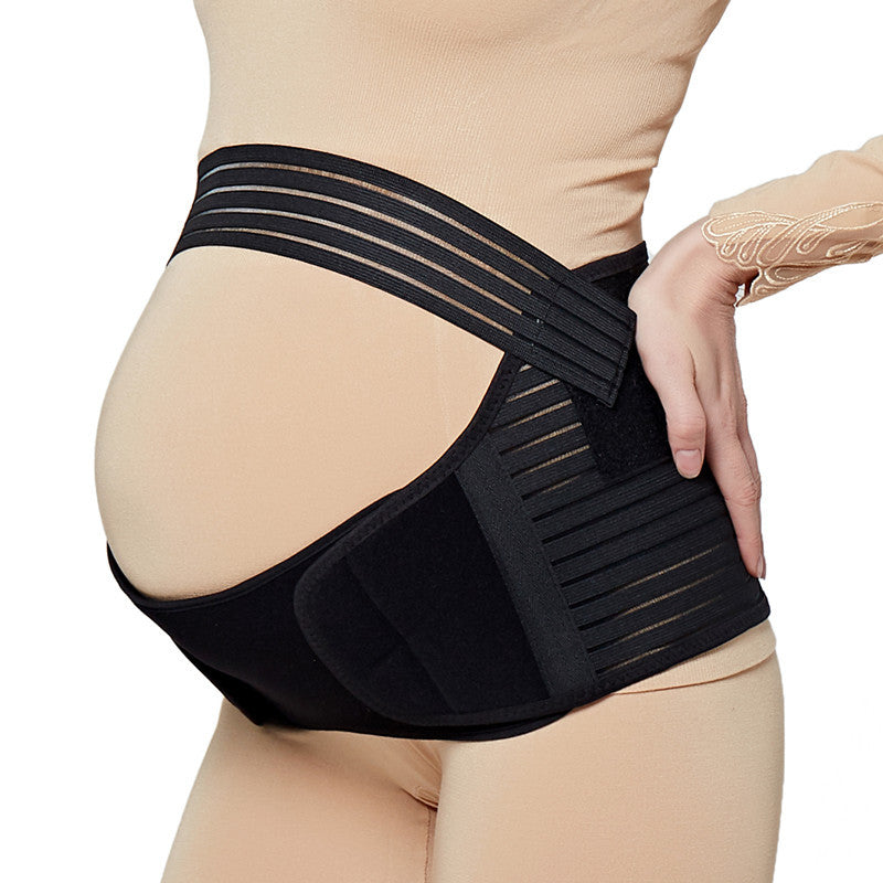 ChicBelly™ maternity belt back support panel — close-up detail