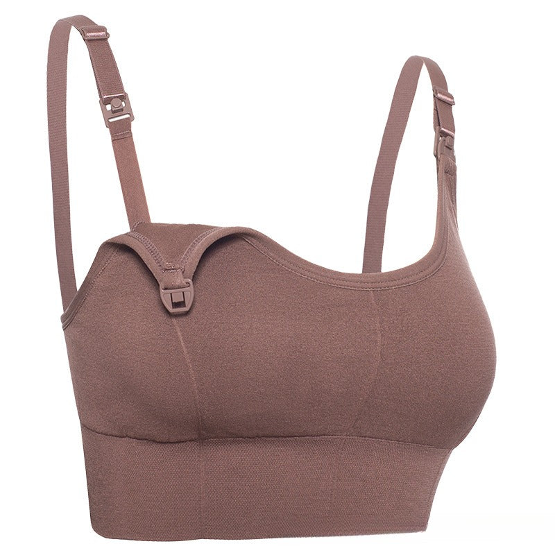 ChicPush™ wireless push-up bra fabric texture close-up