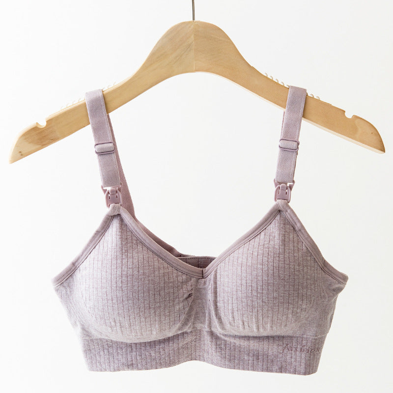 ChicFeed™ seamless nursing bra fabric texture close-up