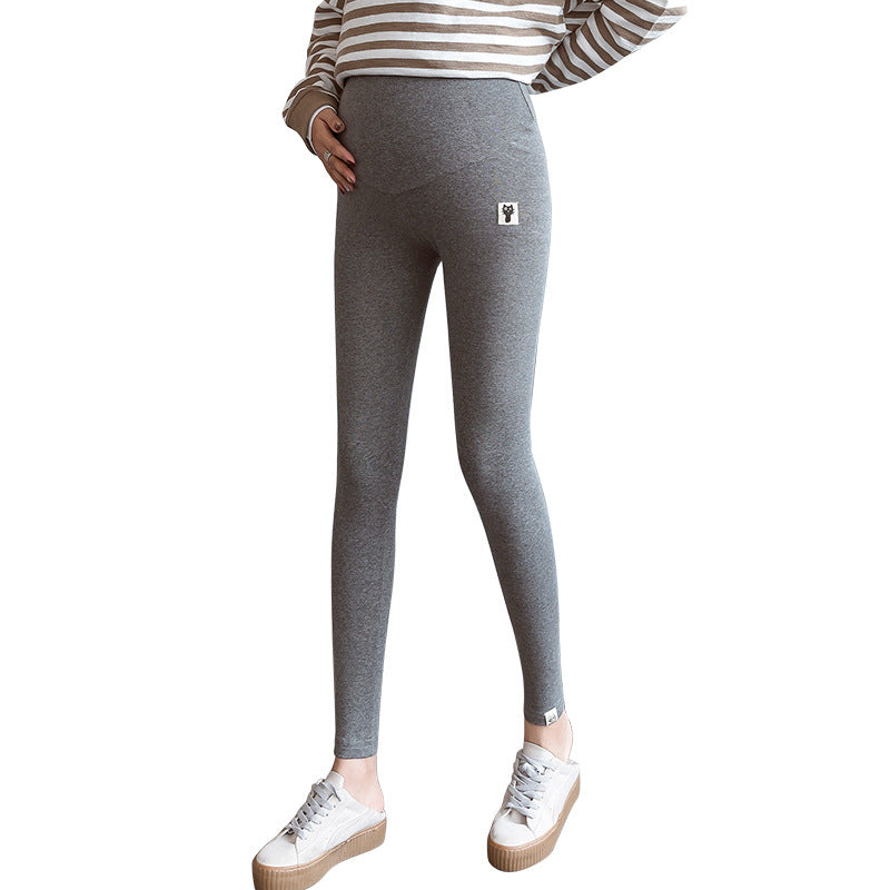 ChicFleece™ warm leggings fleece-lining detail close-up