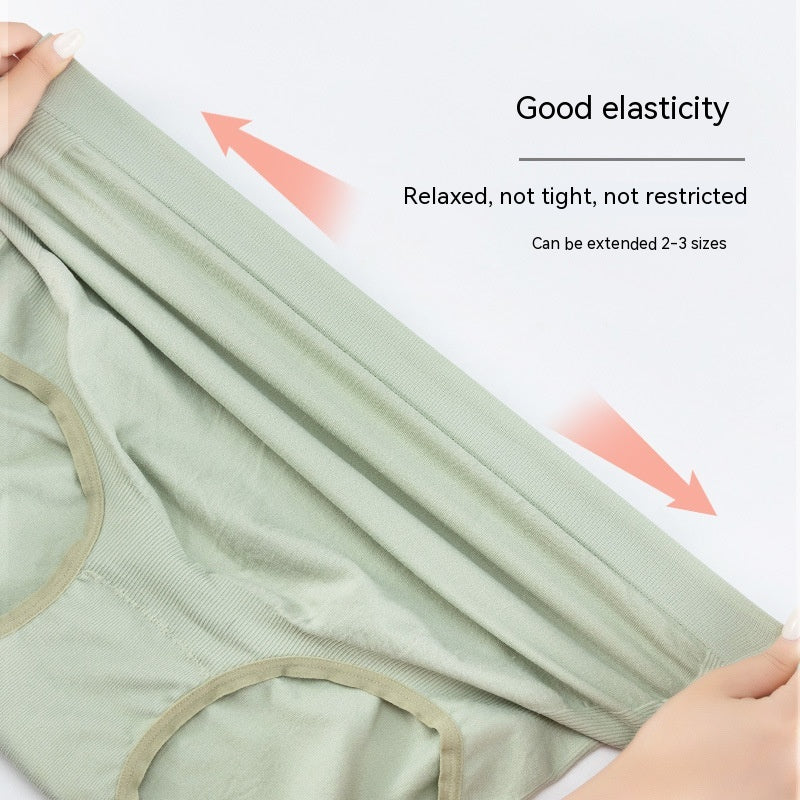 ChicPack™ maternity underwear in nude — front product view