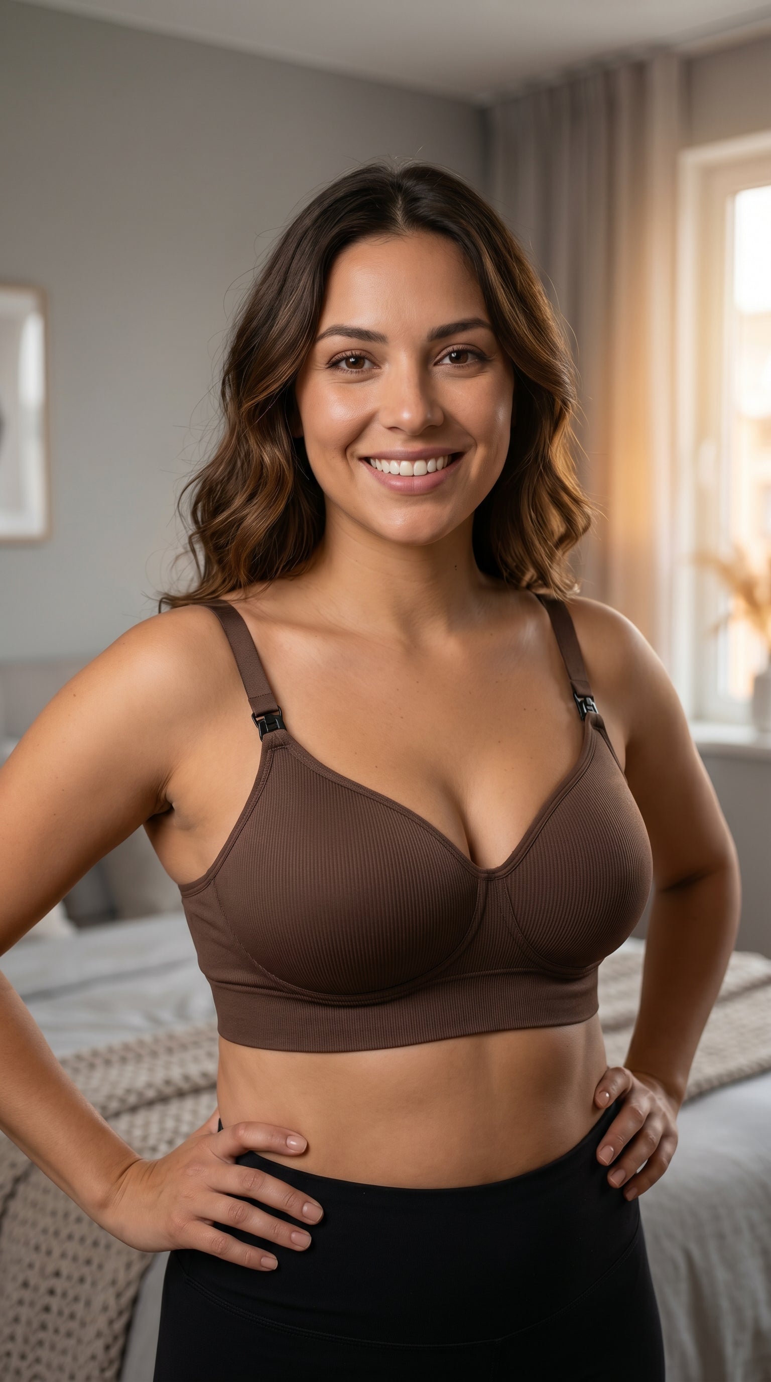 ChicPush™ push-up nursing bra — close-up product detail